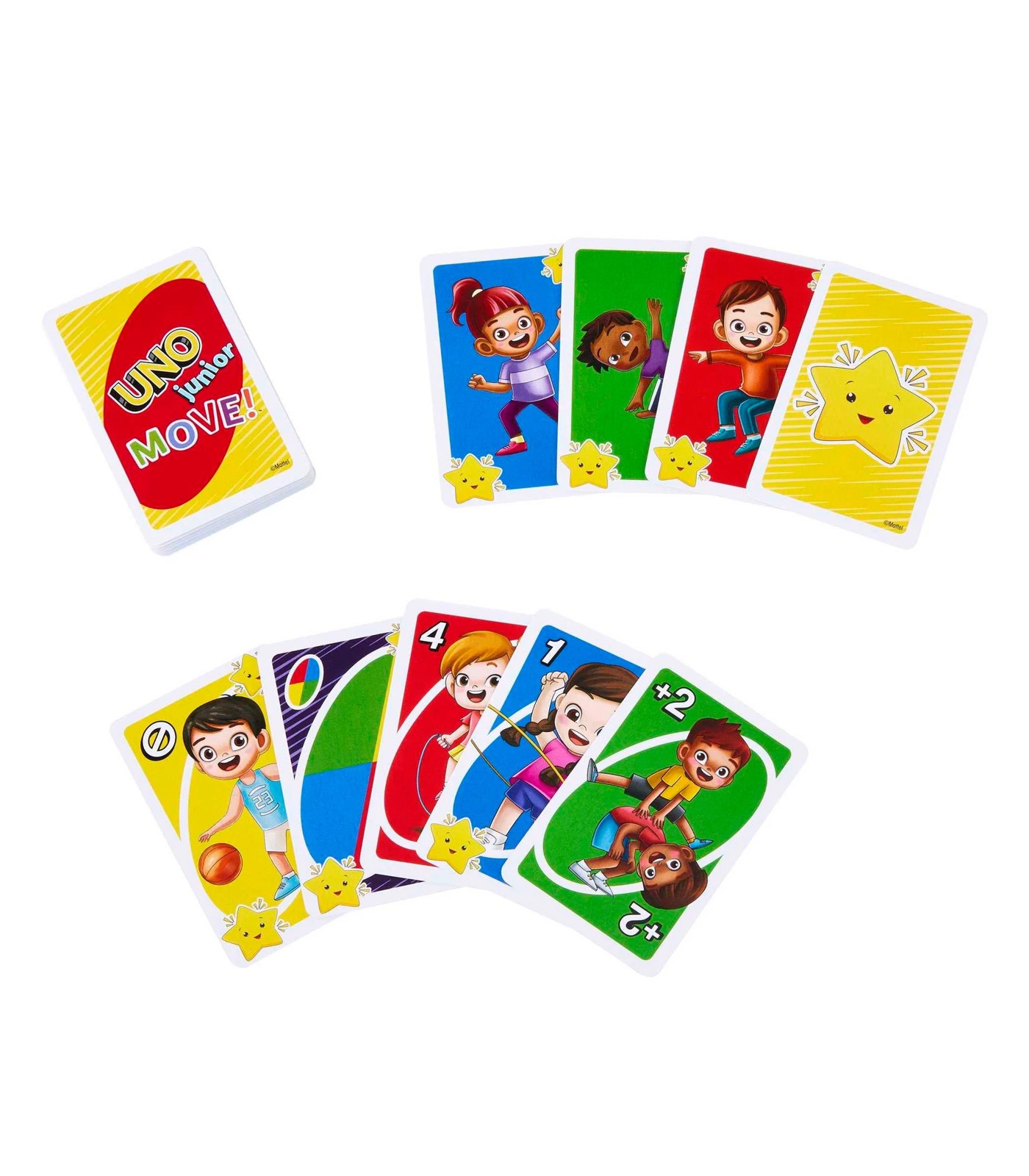 UNO Junior Move! Family and Kids Card Game | Target Australia