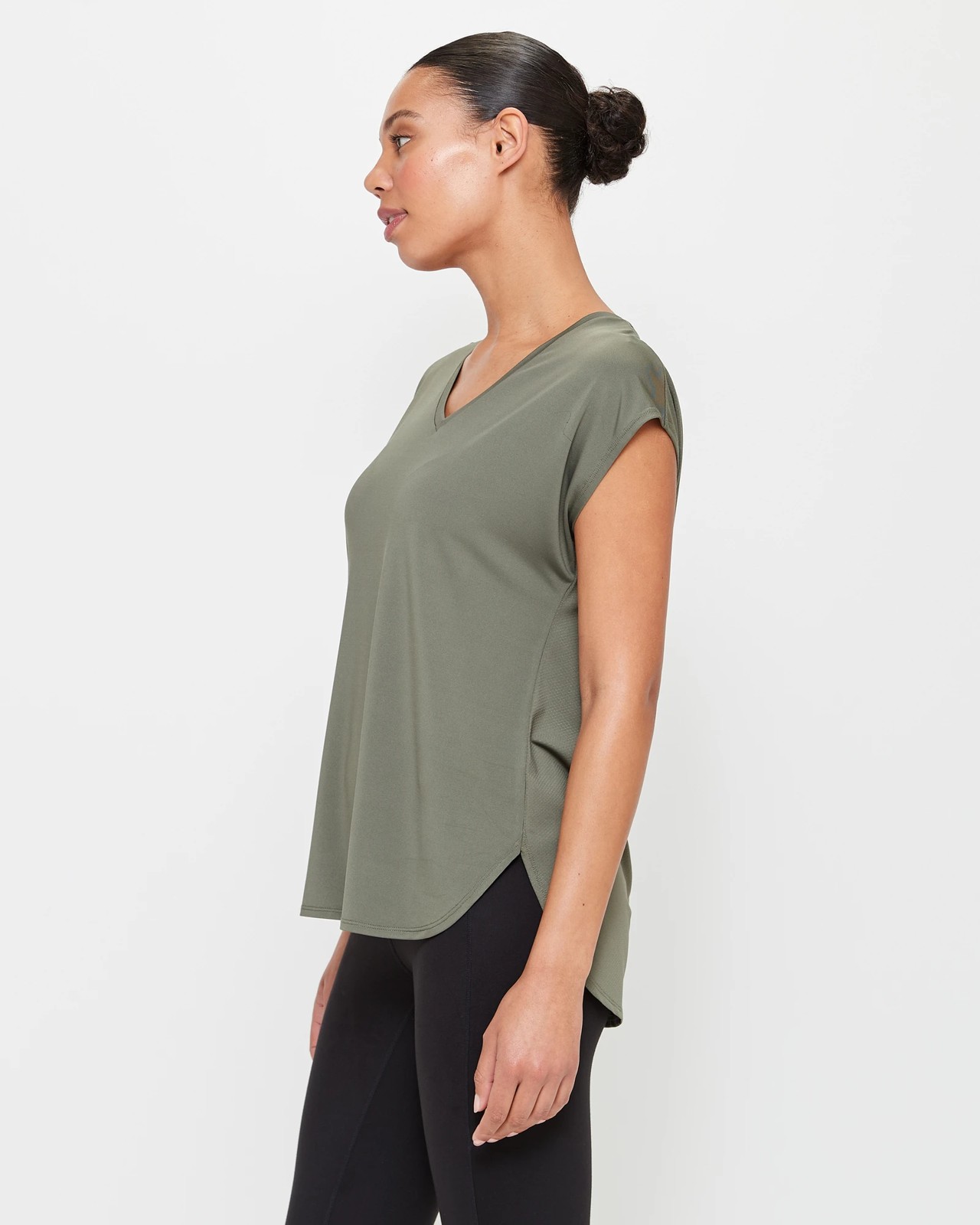 Active Running V-Neck T-Shirt 3 of 6