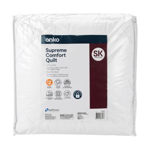 Supreme Comfort Quilt Super King Bed - Anko product image