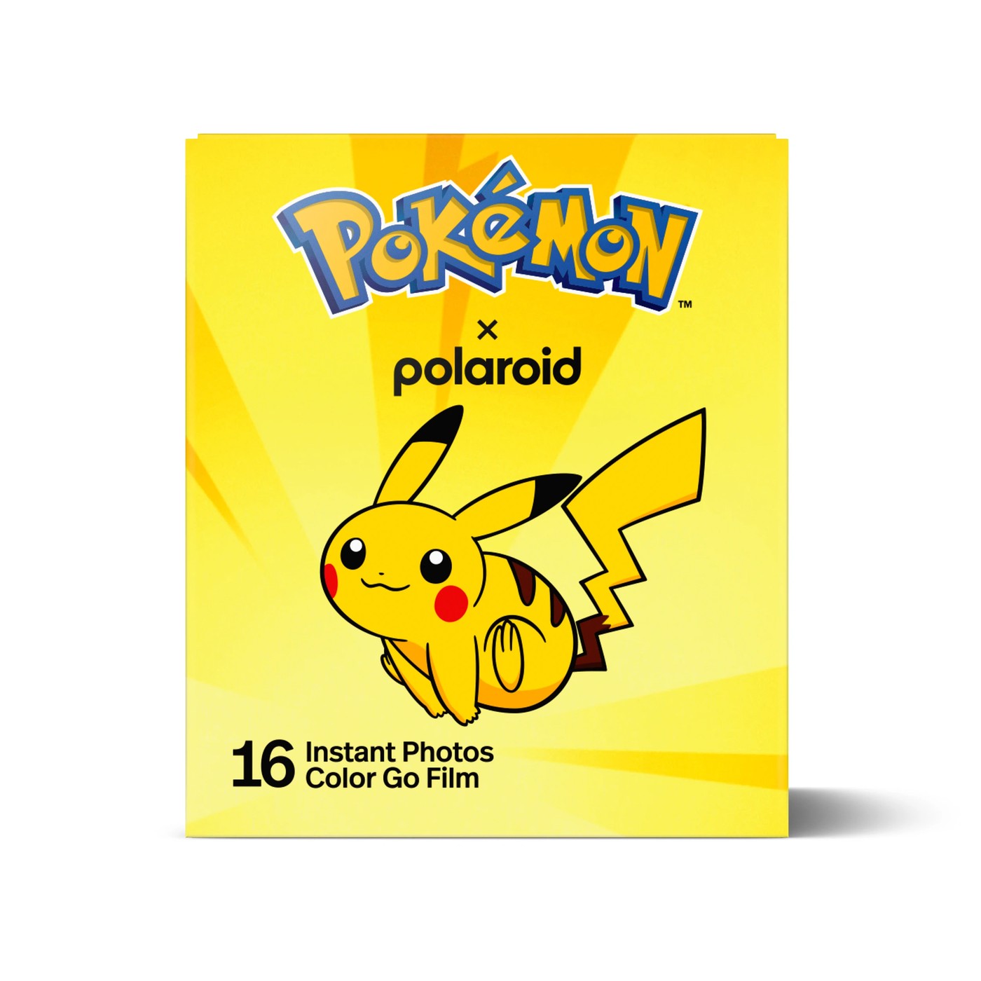 Polaroid Go 2 Pack Colour Film - Pikachu Frame 2 of 5