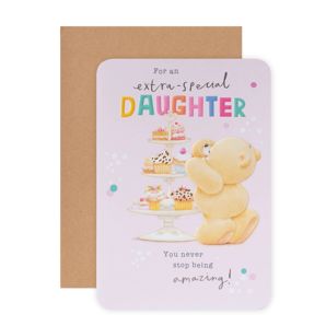 Hallmark Forever Friends Birthday Card for Daughter - Extra-Special and Amazing product image