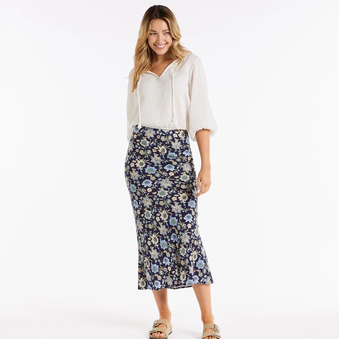 Piping Hot Maxi Skirt | Target Australia