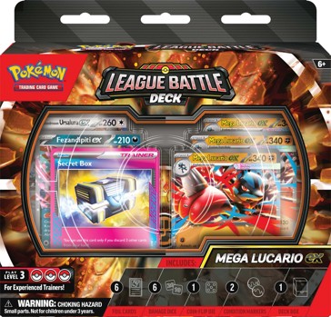 Pokemon TCG: Mega Lucario ex League Battle Deck - Assorted