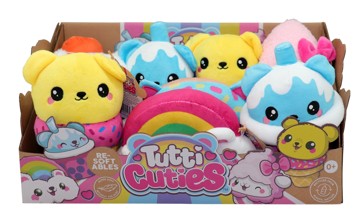 Tutti Cuties 7-inch Plush - Assorted*
