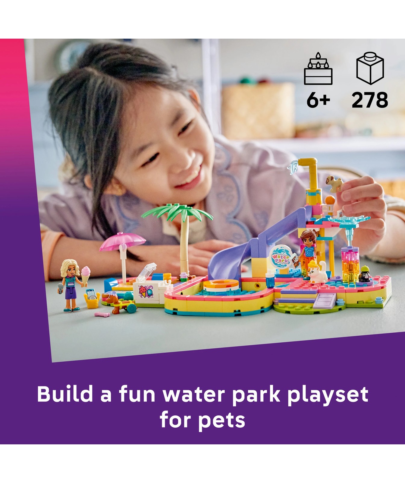 LEGO® Friends Fun Water Park Day 42676 2 of 5