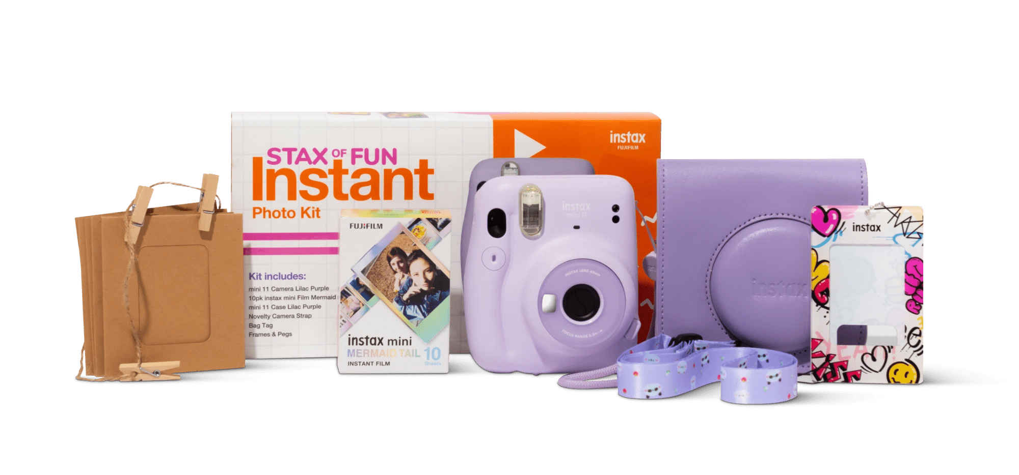 Stax Of Fun Instant Photo Kit Target Australia
