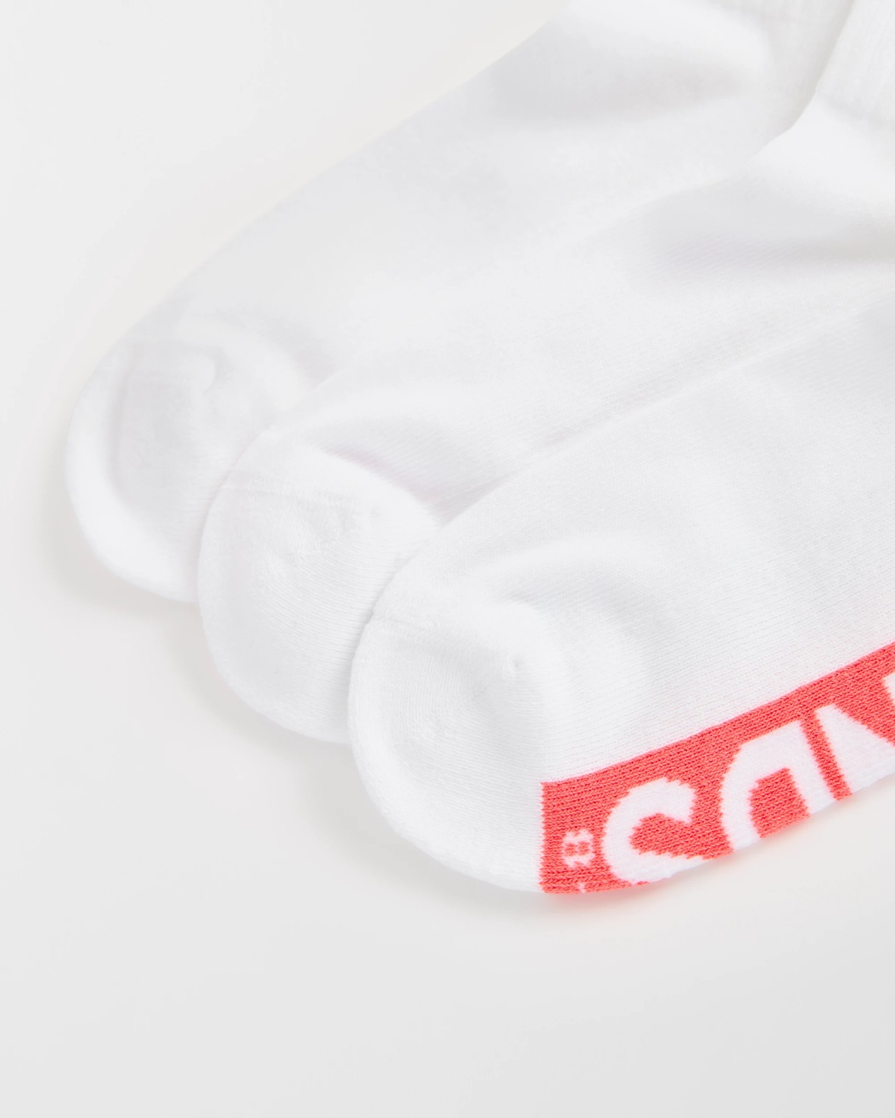 Women's Cotton Blend Cushioned Quarter Crew Socks 3 Pack - Bonds - White 2 of 3