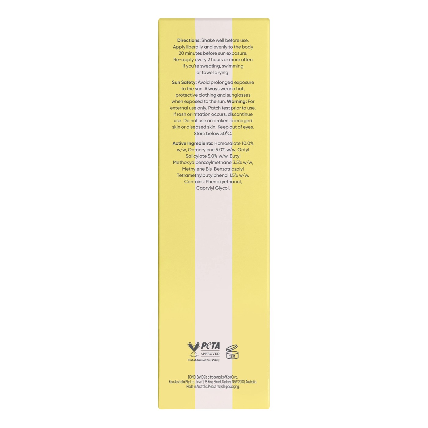 Bondi Sands SPF 50+ Sunny Milk Body Serum 150ml 3 of 5