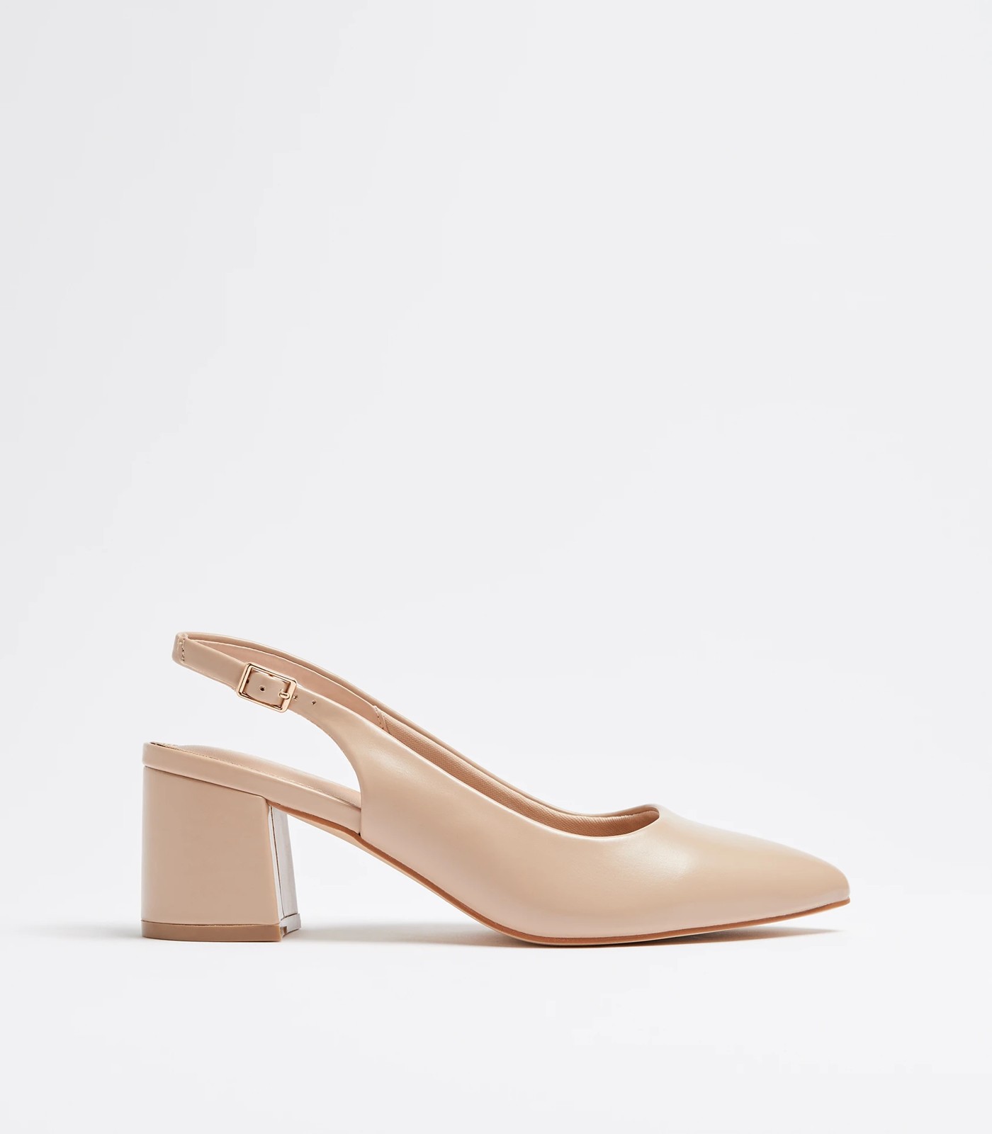 Darla V Sling Back Block Heel - Blush | Target Australia