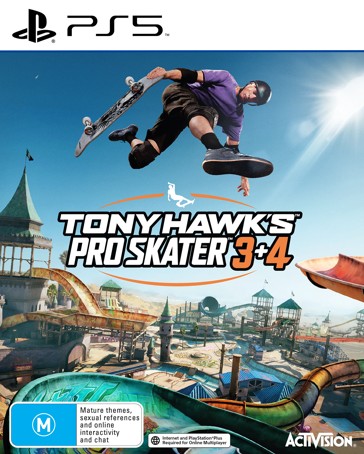 Tony Hawk's Pro Skater 3 + 4 - PlayStation 5
