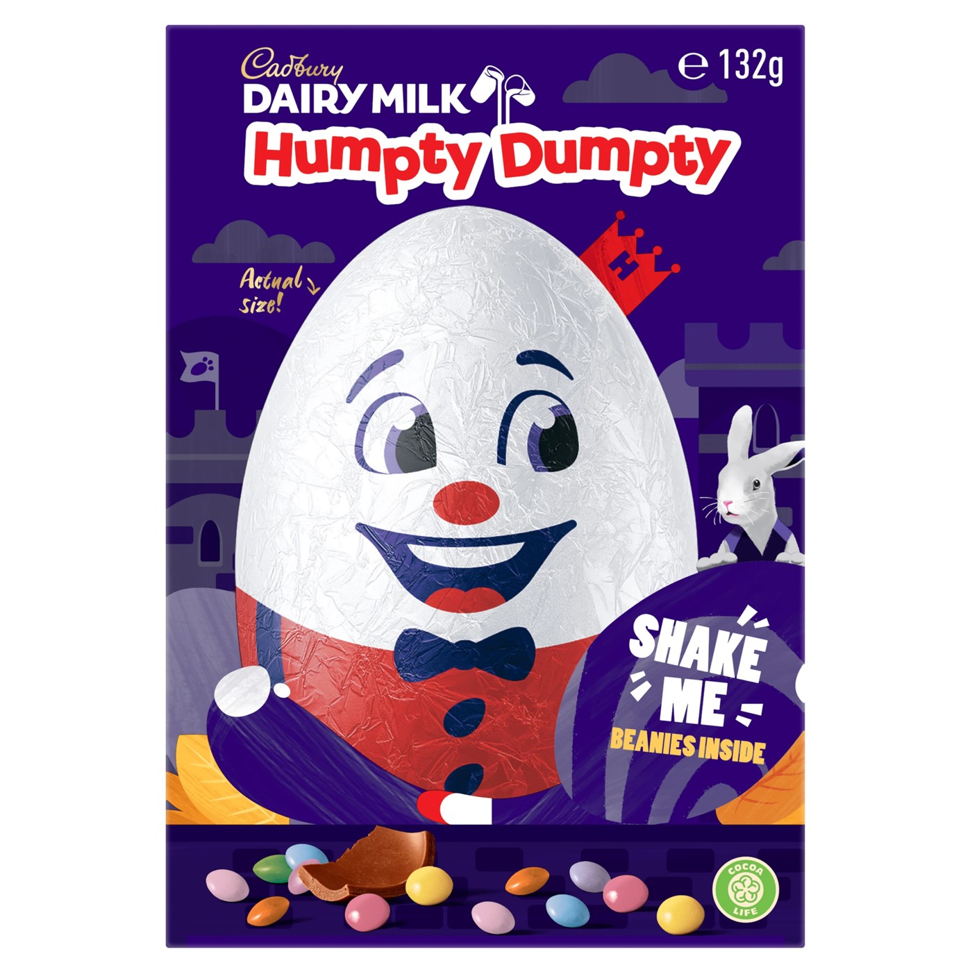 Cadbury Dairy Milk Humpty Dumpty Easter Egg Gift Box 132g 2 of 5