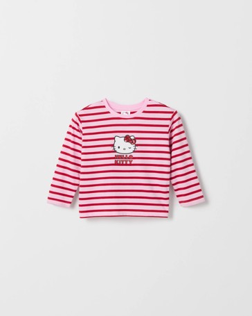 Hello Kitty Australian Cotton Long Sleeve T-Shirt