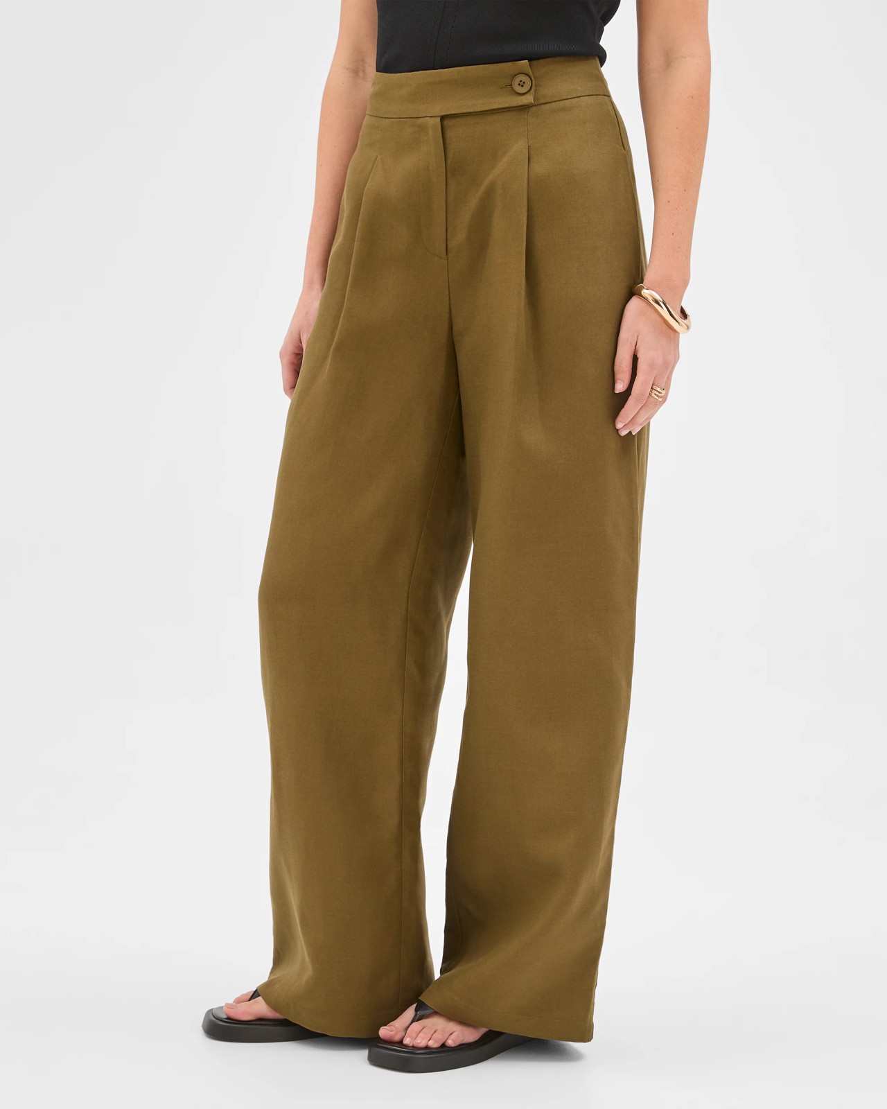 Preview Harper Tailored Ultra Wide Leg Pants 5 of 5