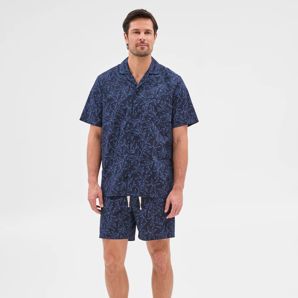 Mens Poplin Short Pyjama Set product image