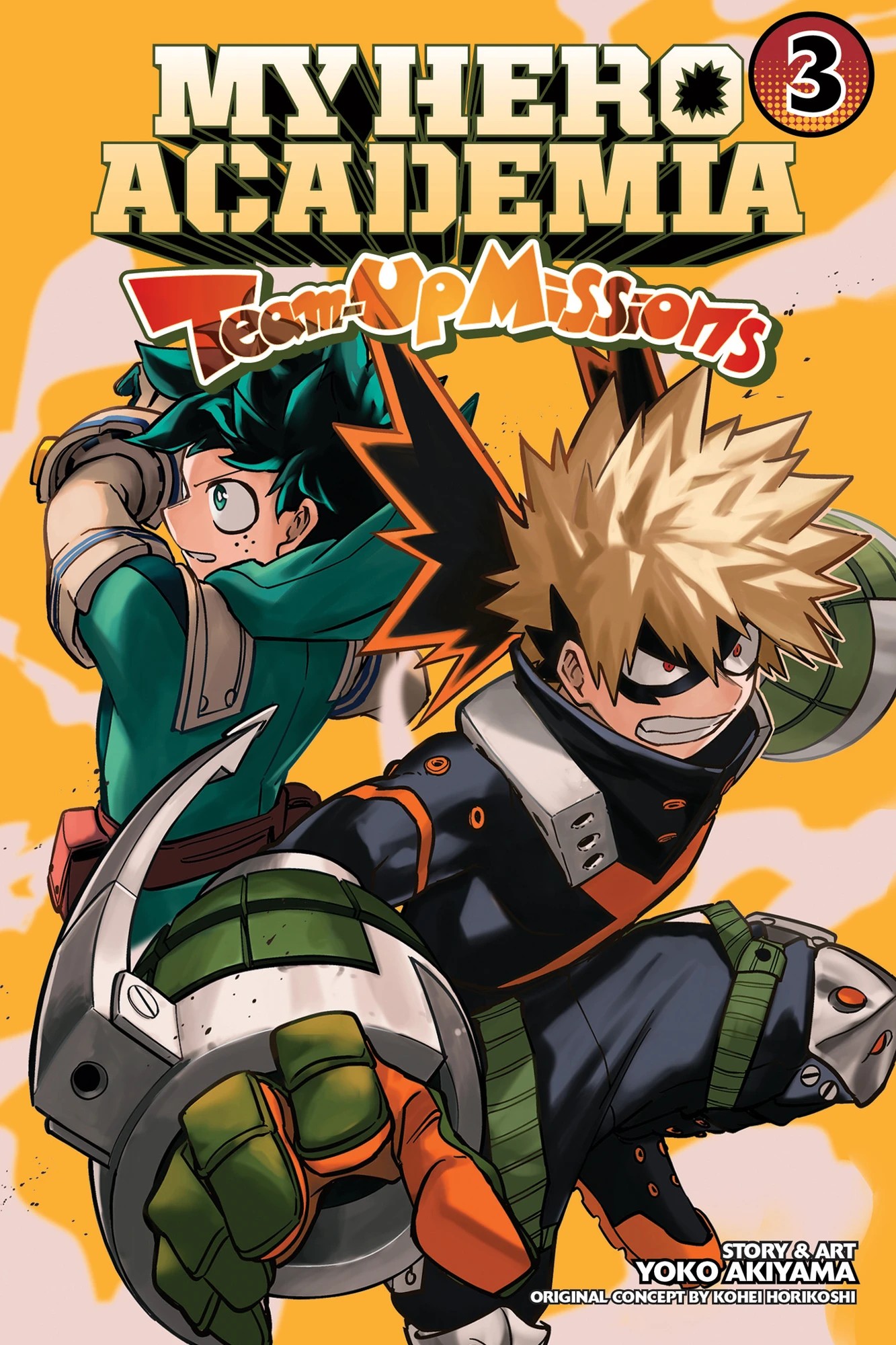 My Hero Academia: Team-Up Missions, Vol. 3 - Kohei Horikoshi | Target ...