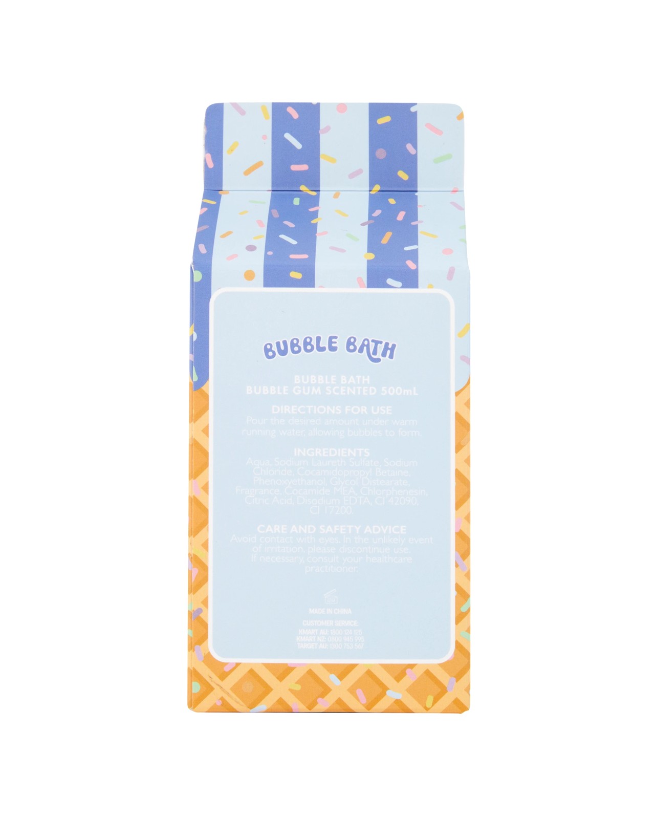 OXX Beauty Bubble Bath 500ml - Bubble Gum Scented 4 of 4
