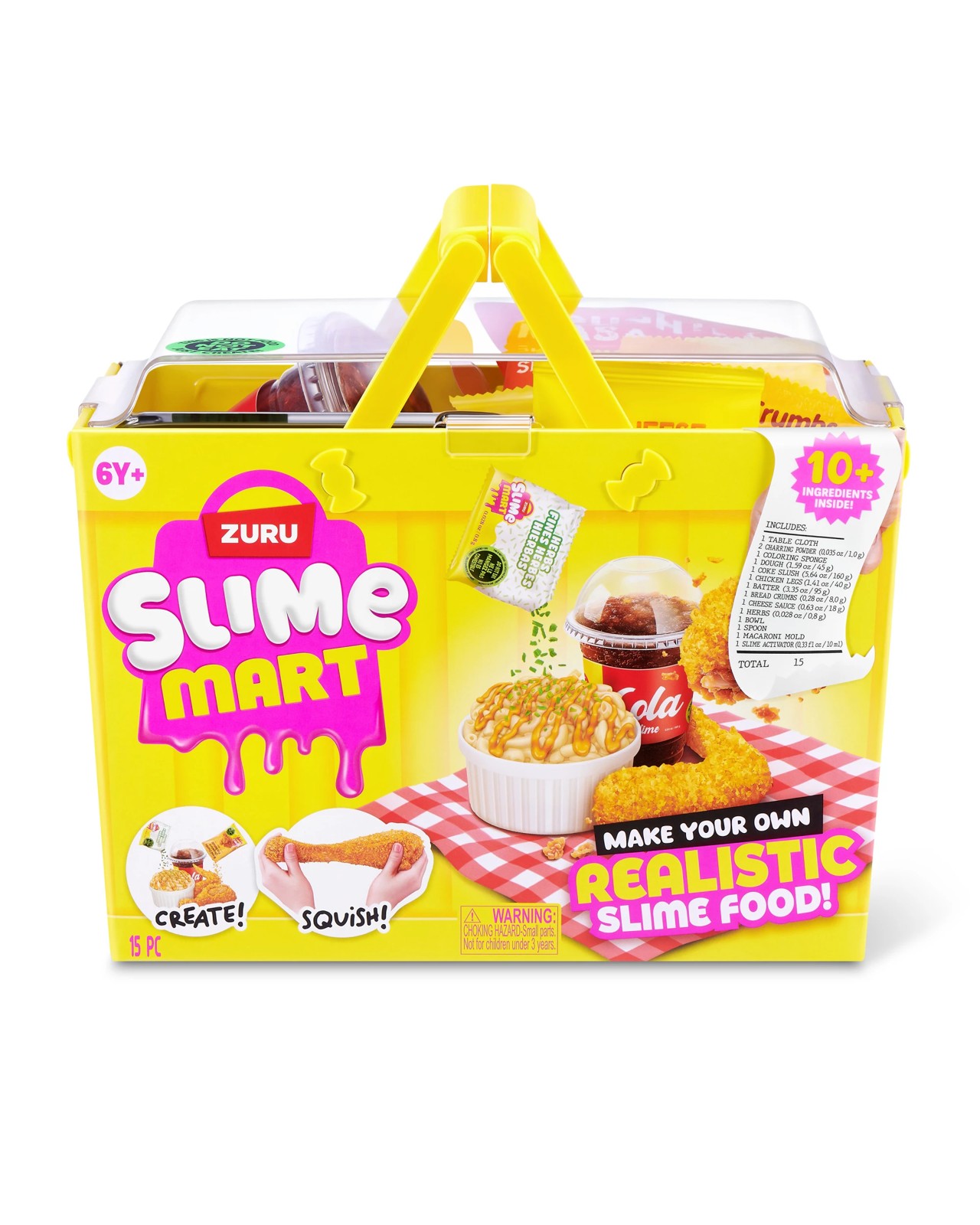 Zuru Slime Mart Shopping Basket 2 of 6