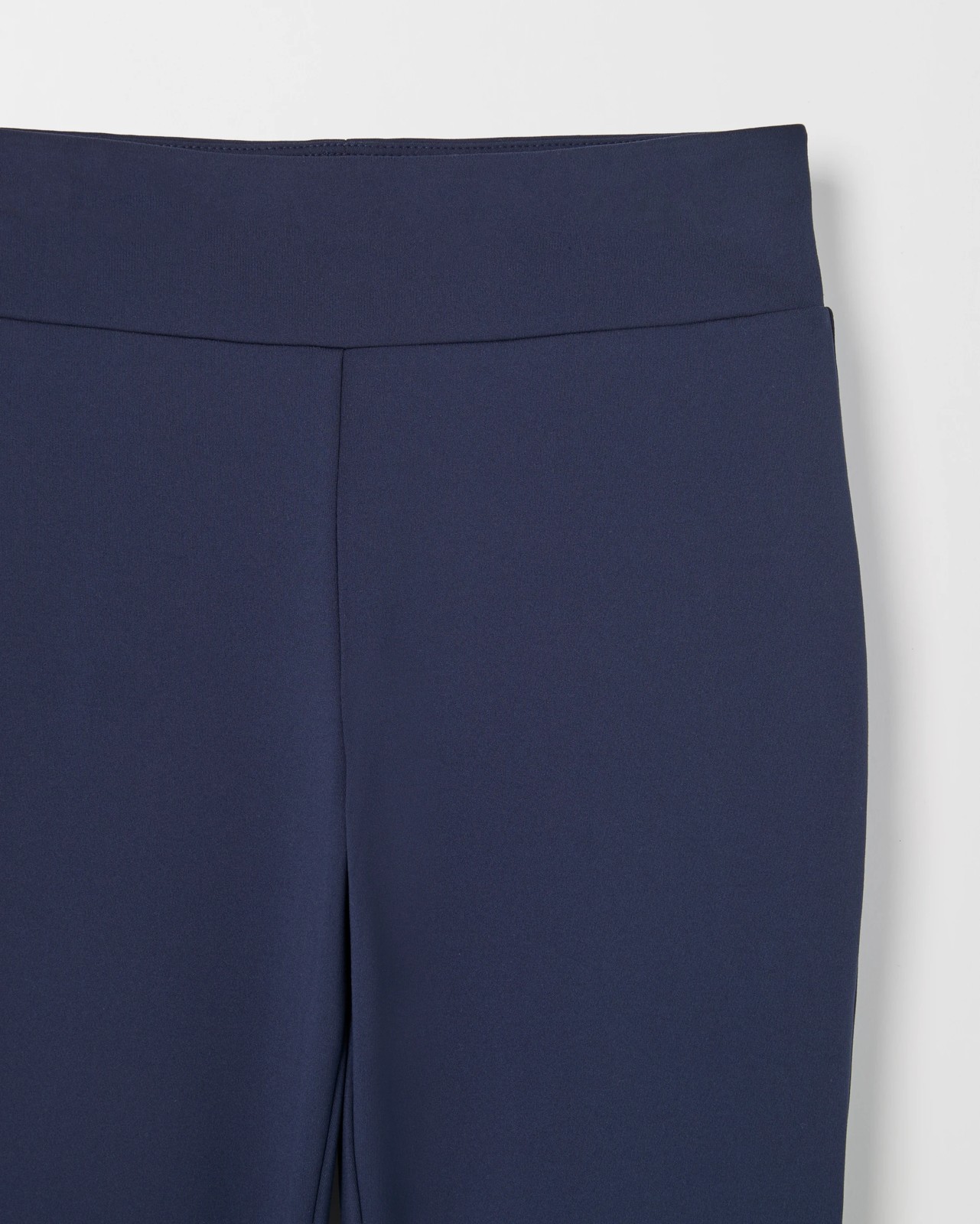 Active Crop Length Flare Leggings - Navy 2 of 2