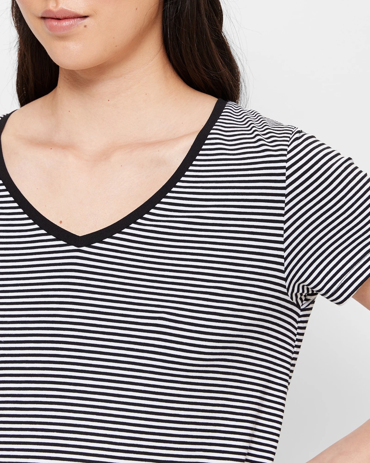 Black White Striped Shirt : Target