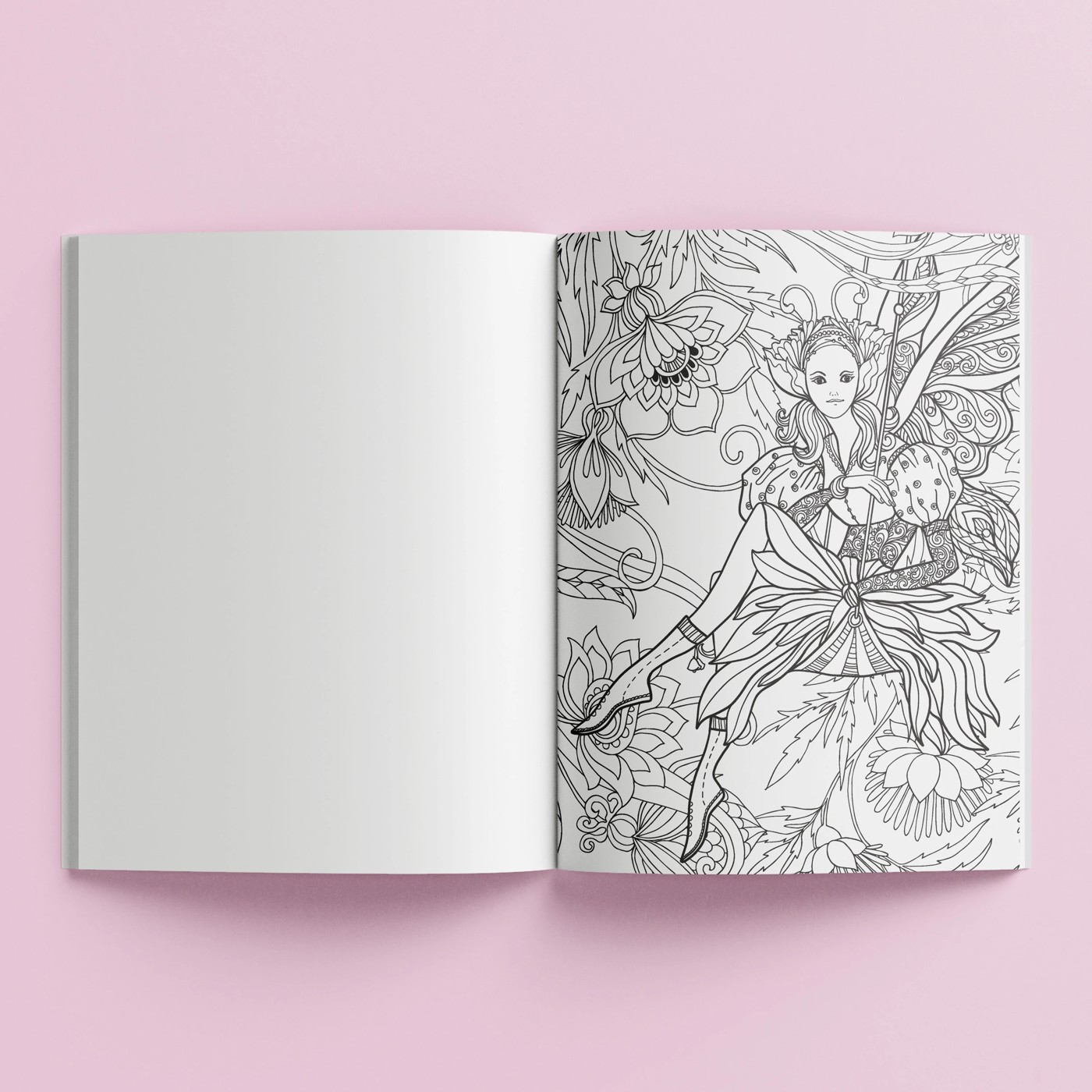 Zen Colour Enchantment - Book 3 of 5