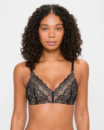 Lace Wirefree Contour T-Shirt Bra