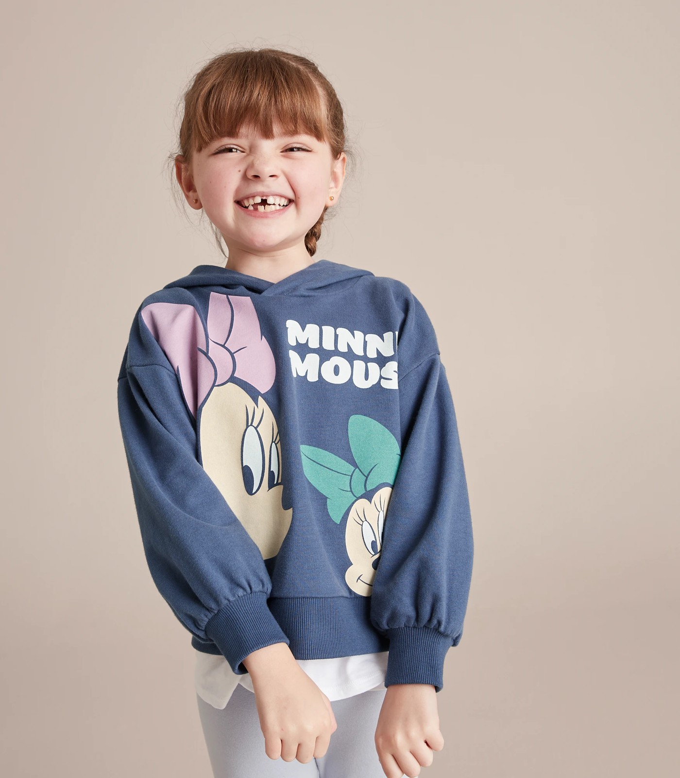 H&m minnie mouse on sale hoodie