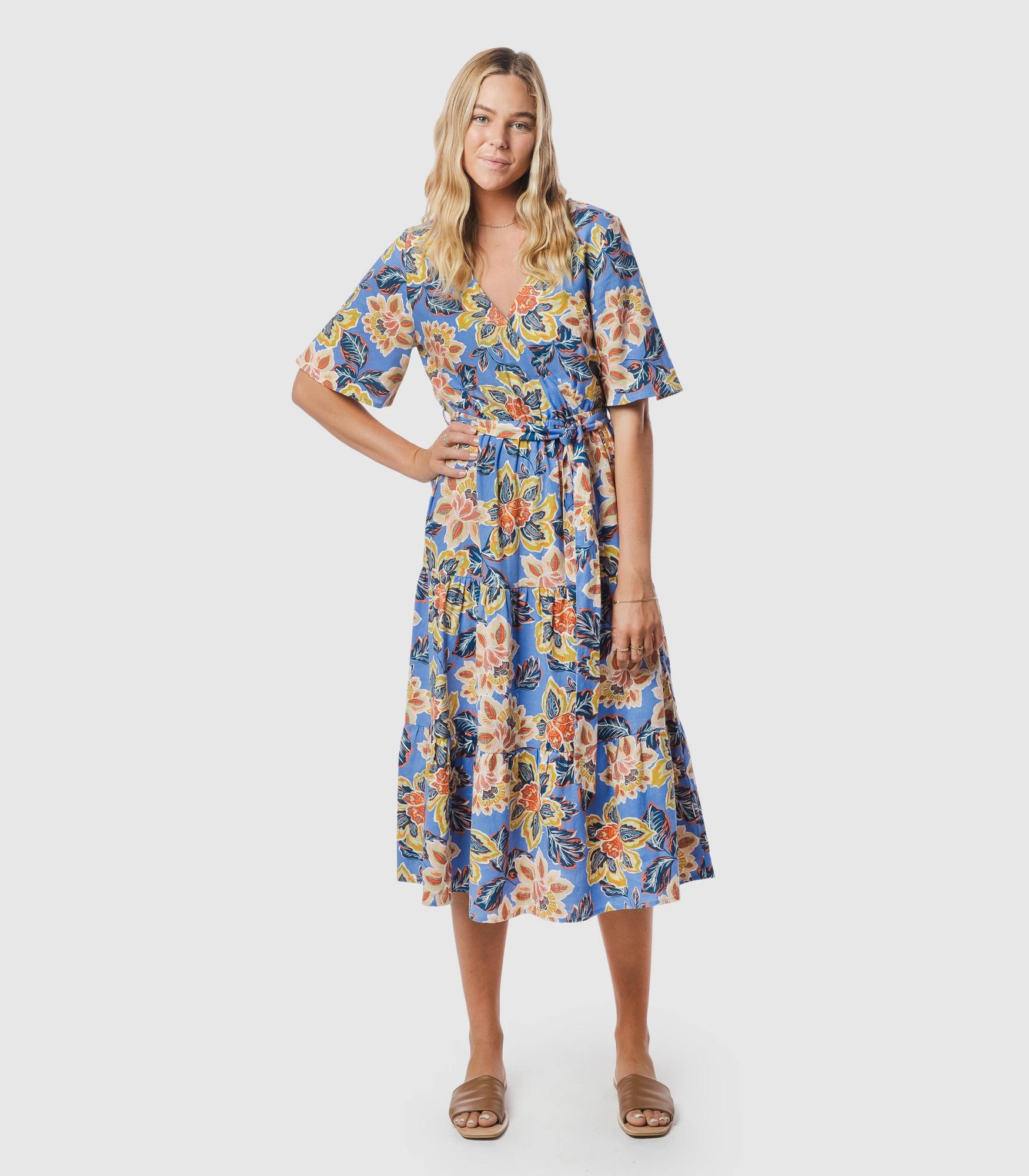 Midi wrap hotsell dress australia