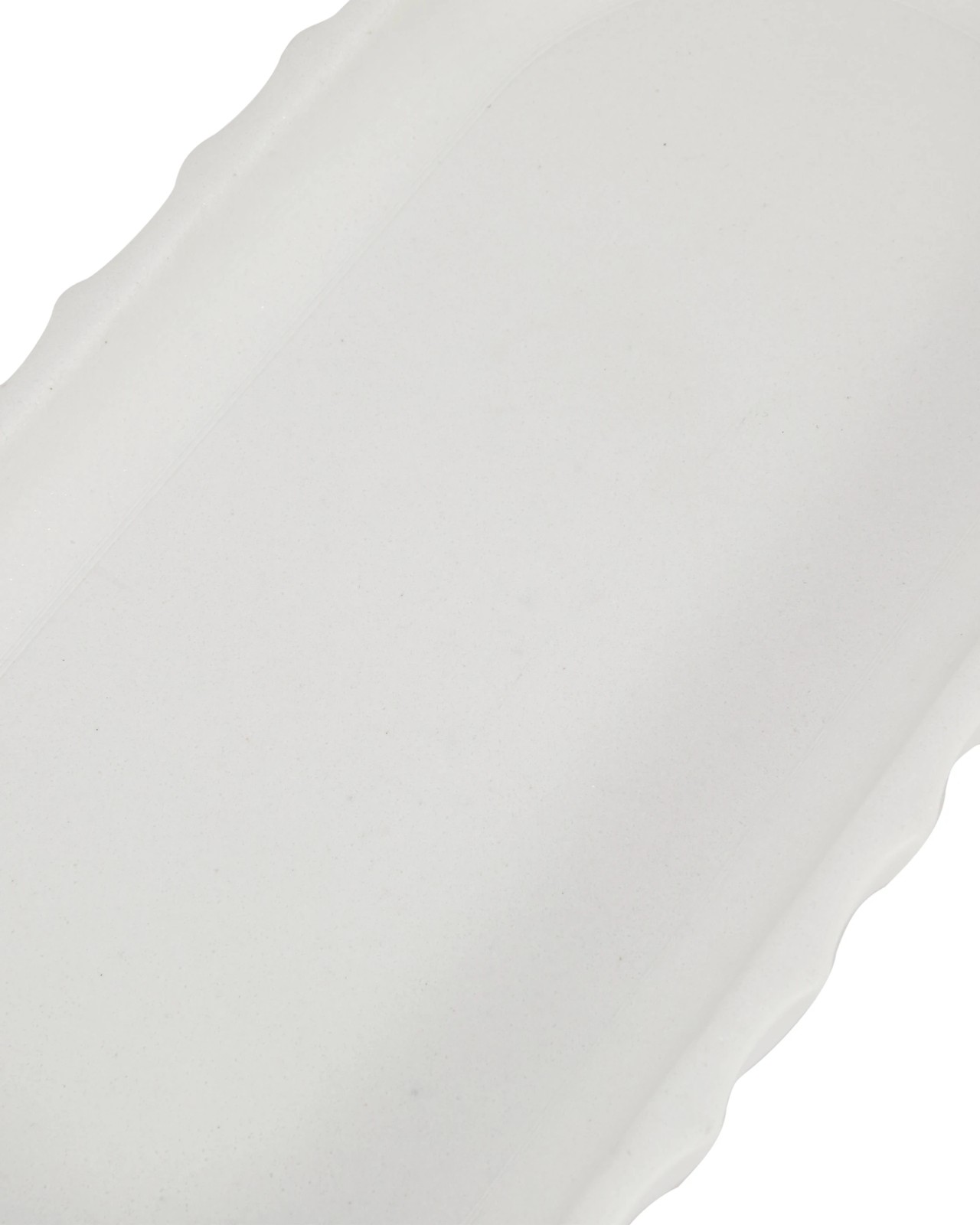 Anko White Textured Tray 3 of 4