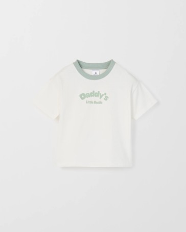 Baby Organic Cotton Oversized T-Shirt