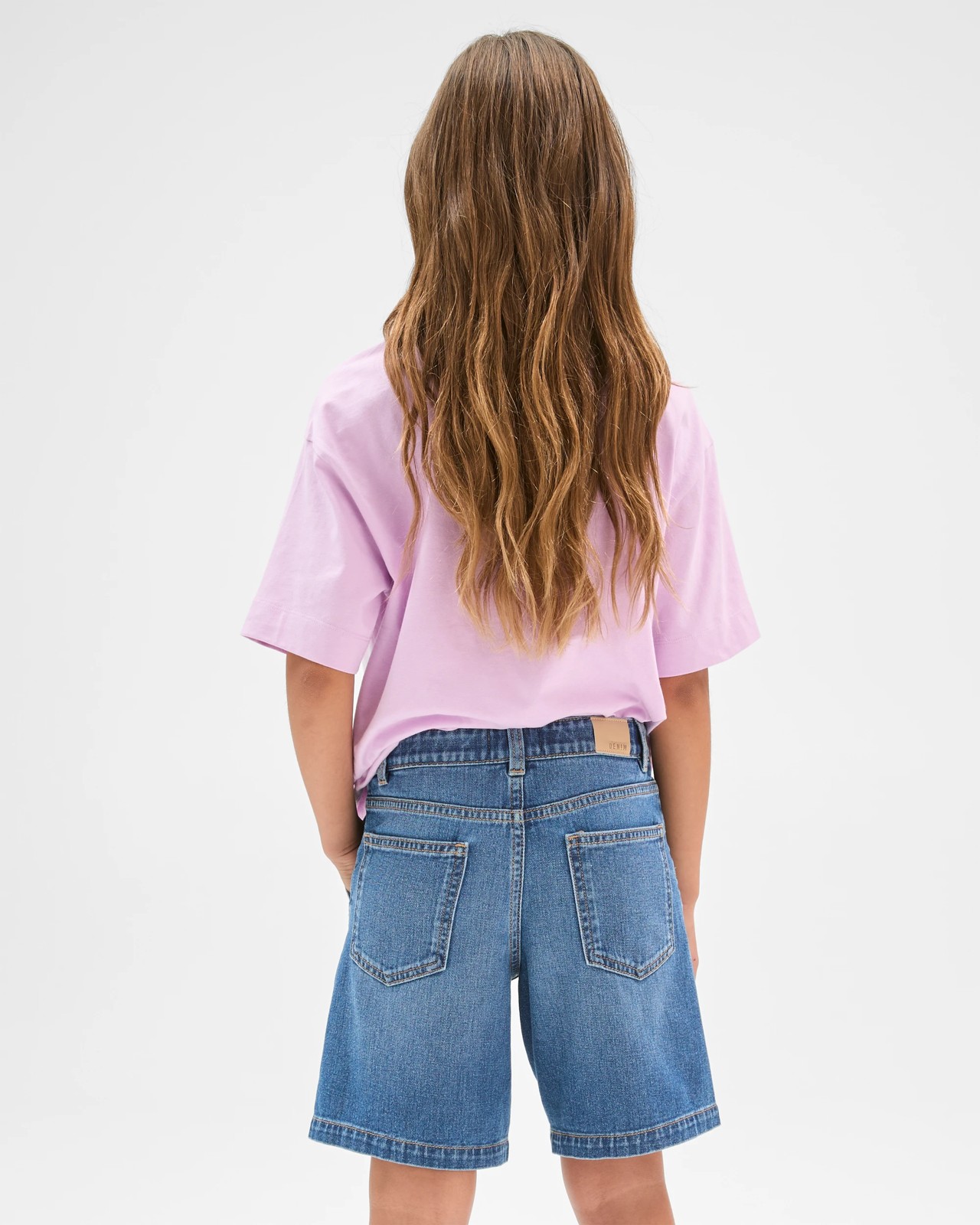 Cotton Bermuda Denim Jorts 5 of 5