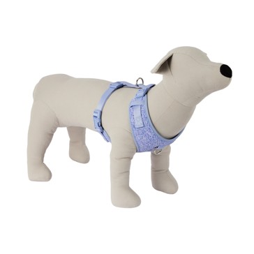 Pet Knit Harness, Large, Blue - Anko
