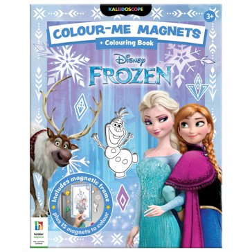 Colour-Me-Magnets Disney Frozen Colouring Book