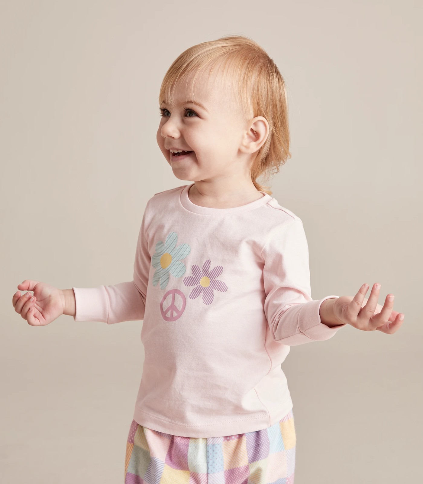 Baby Family Matching Patchwork Cotton Pyjama Set 3 of 5