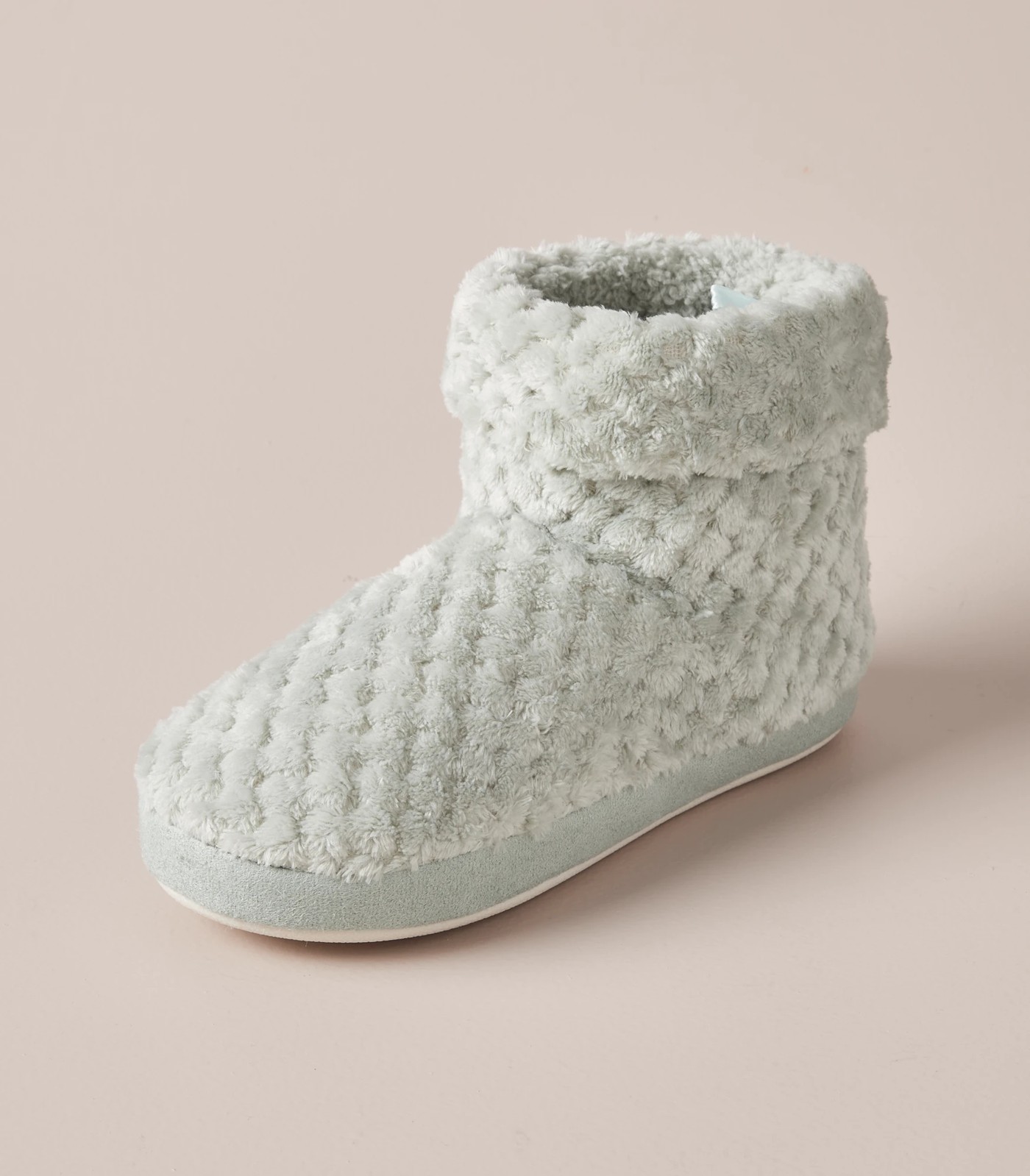 Knitted slipper online boots