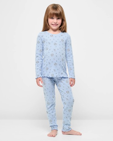 Disney Frozen Australian Cotton Younger Kids Pyjama Set