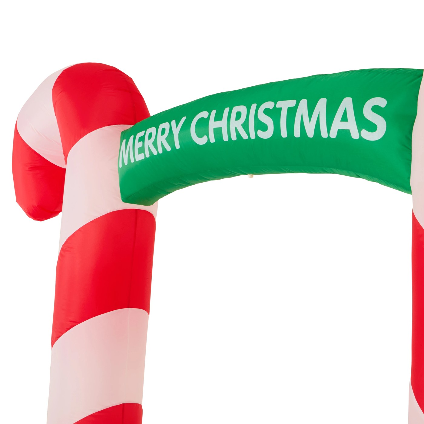 Anko Low Voltage LED Light Up Inflatable Candy Cane Arch 5 of 5