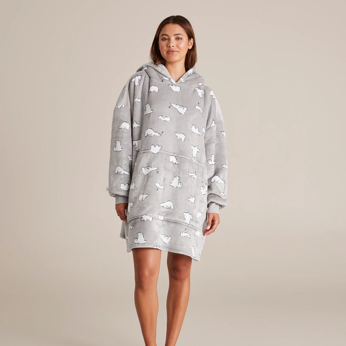 Lily Loves Sleep Sherpa Poncho | Target Australia
