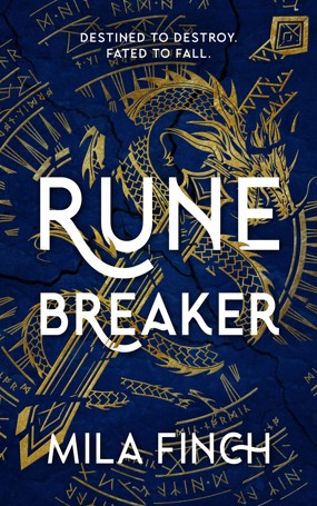 Runebreaker by Mila Finch - Book