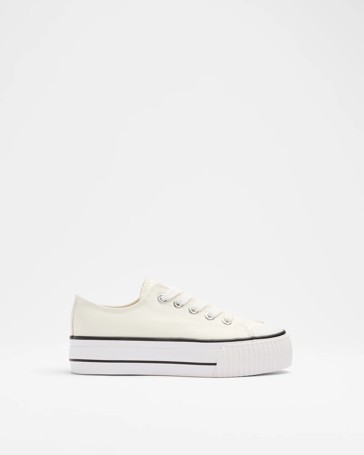 Girls Senior Elevated Sole Sneaker