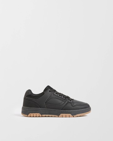 Boys Senior Skate Lace Up Sneaker