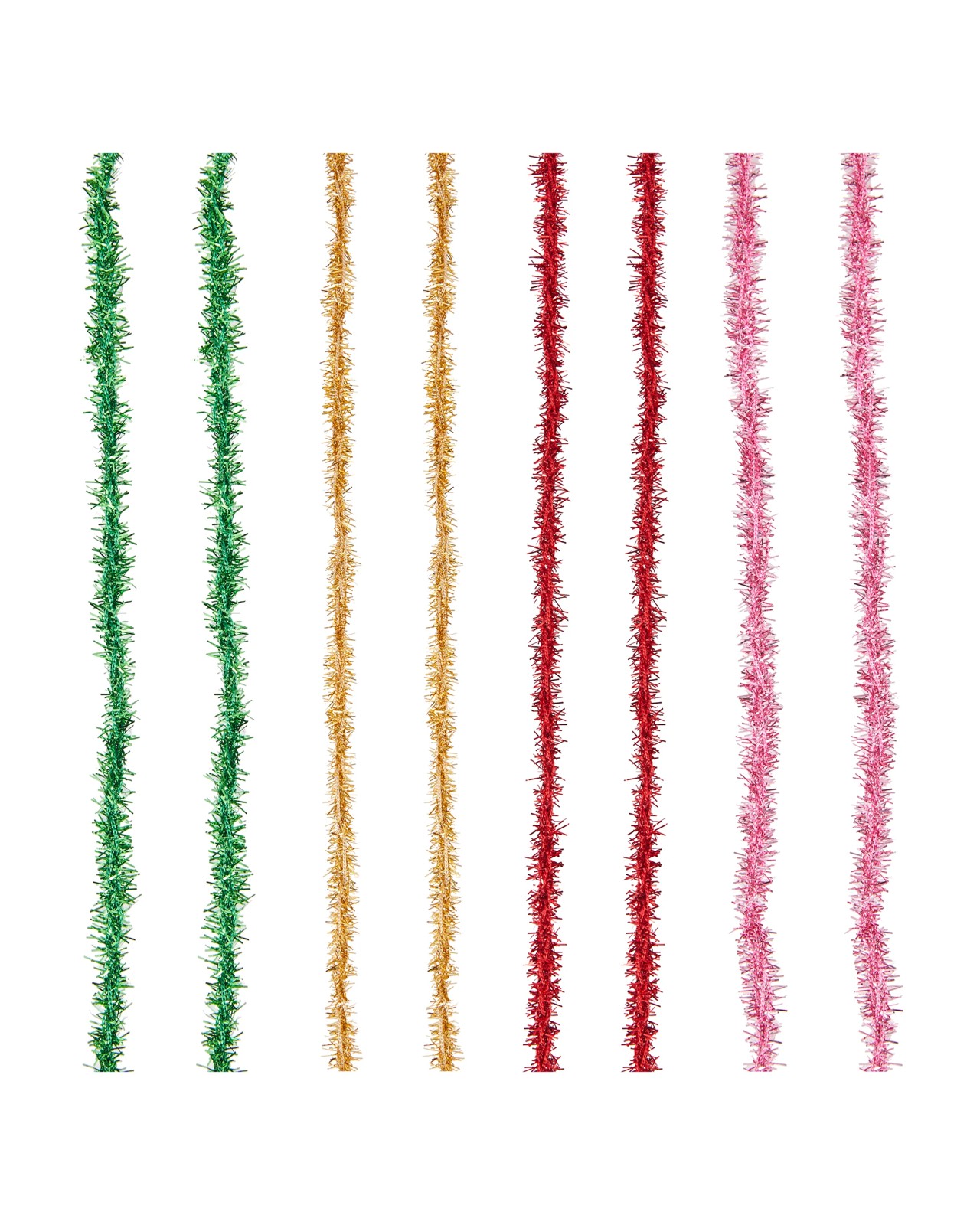 Anko 4 Pack Christmas Craft Mini Tinsel 4 of 4