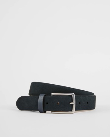 Suede Leather Belt