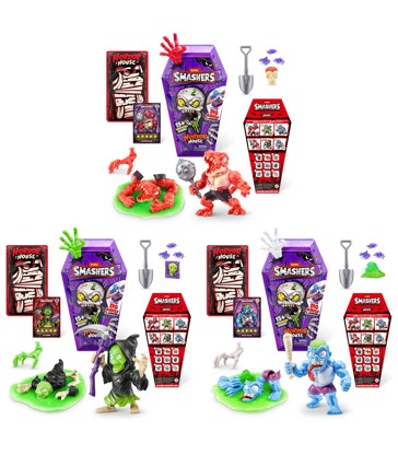 Smashers Horror House Series 1 by ZURU - Assorted*