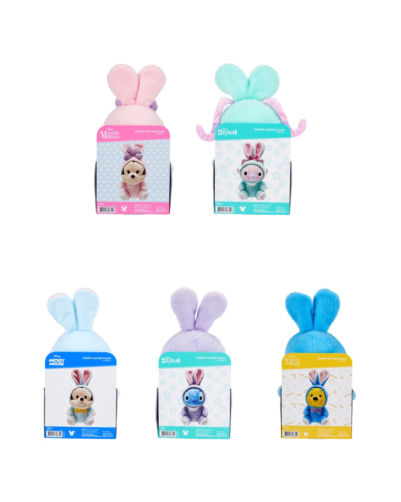 Disney Easter Plush - Assorted 4 of 4
