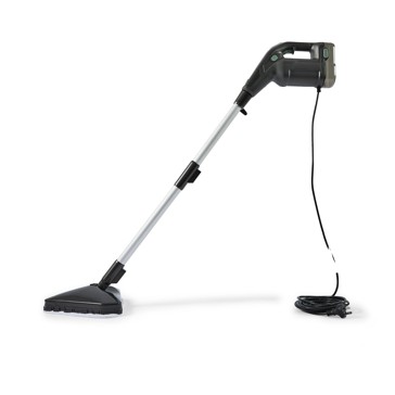 Floor & Hand Steamer, Grey and Black - Anko