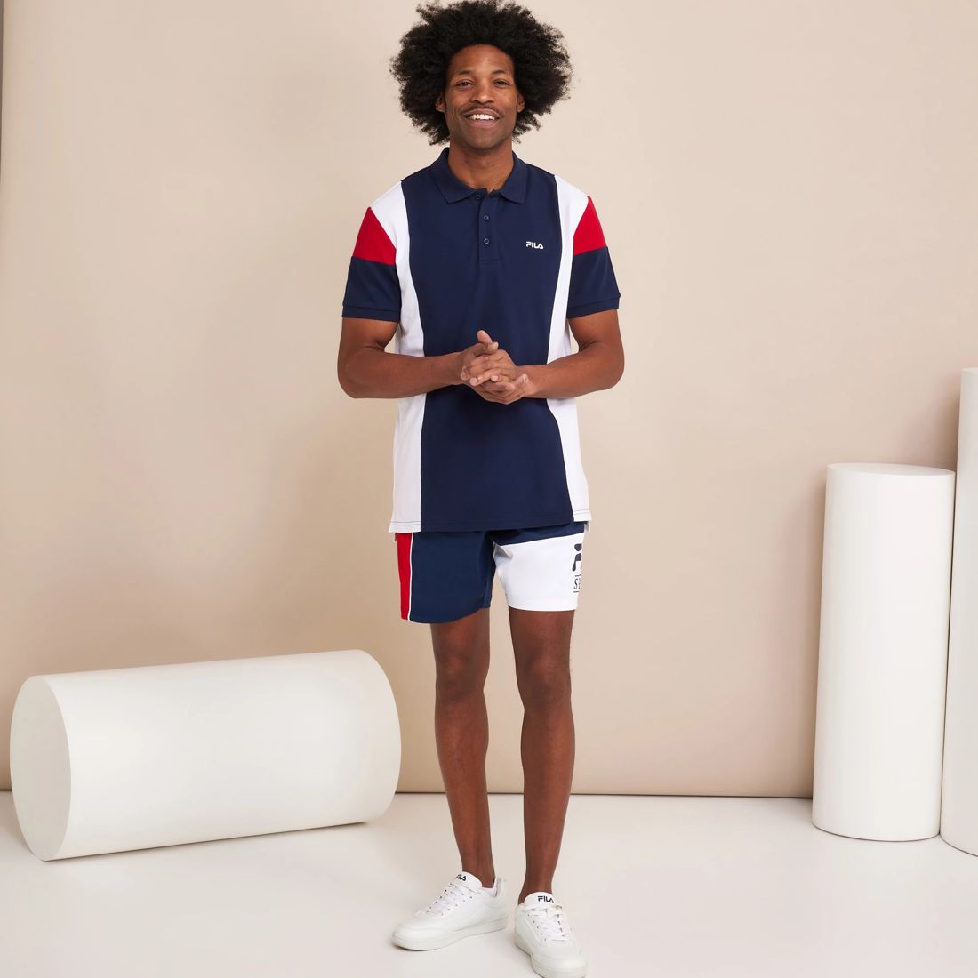 Fila Bentley Pique Polo Shirt | Target Australia