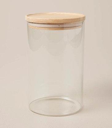 Flinders 1400ml Round Glass Canister
