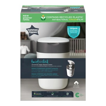 Tommee Tippee Twist & Click Advanced Nappy Disposal System