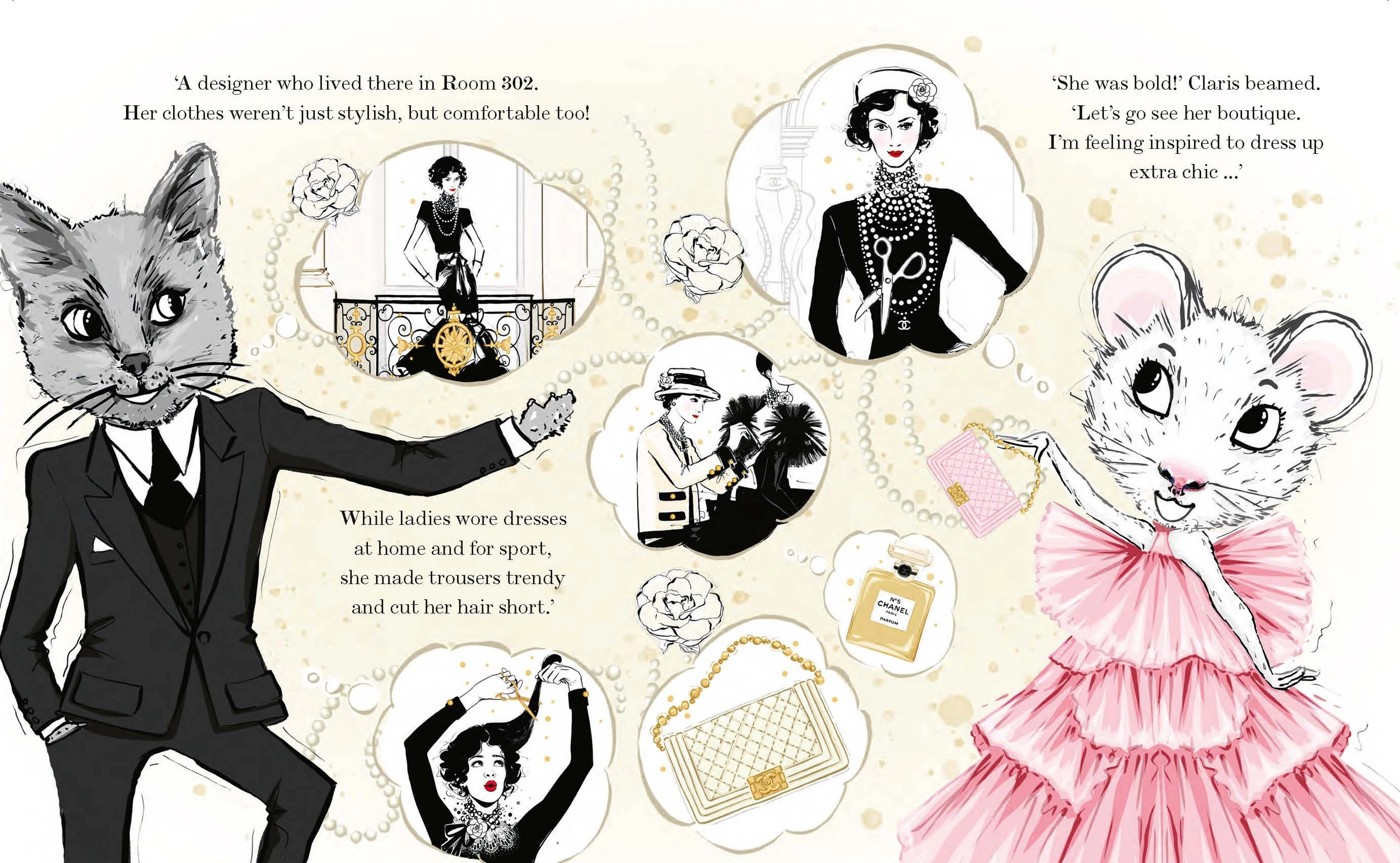 Claris The Chicest Mouse in Paris: Return to the Ritz by Megan Hess - Book 3 of 6