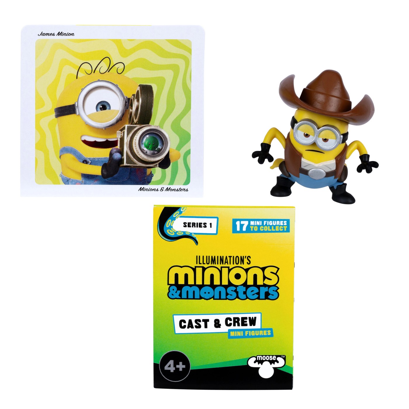 Illumination's Minions & Monsters Surprise Mini Figure Single Pack -  Assorted 4 of 5